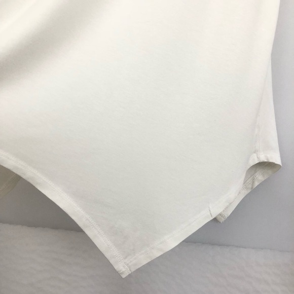 Women’s NWOT Adrianna Papell White & Black Tank Top Size M - Picture 5 of 6